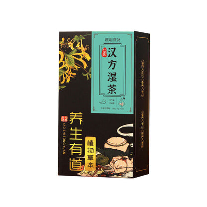 婉明Nourishing Chinese Wet Tea Triangle Bags Flower Tea Herbal Tea