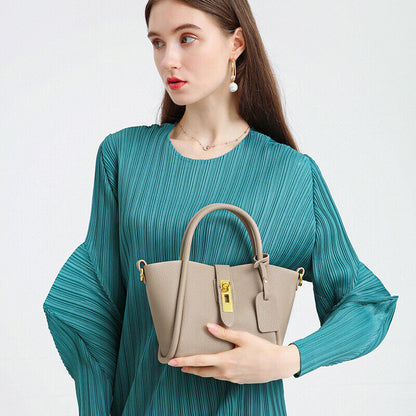 Women Handbag Genuine Leather Hobo Satchels Tote Crossbody Shoulder Bag Purse
