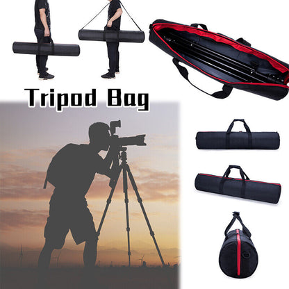 Photo Studio Tripod Bag Light Stand Travel Shockproof Padded Carry Case 65-120cm