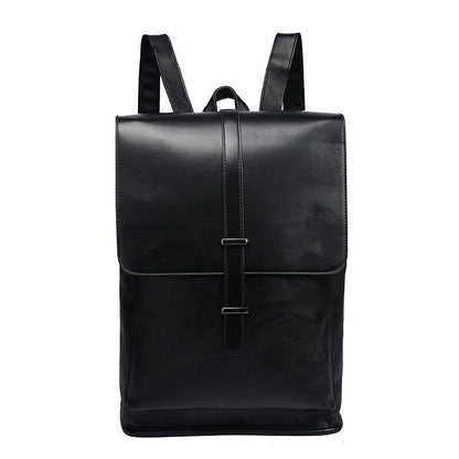 Laptop Backpack Men Bag Pack Leather Backpacks Travel Man School Bags College