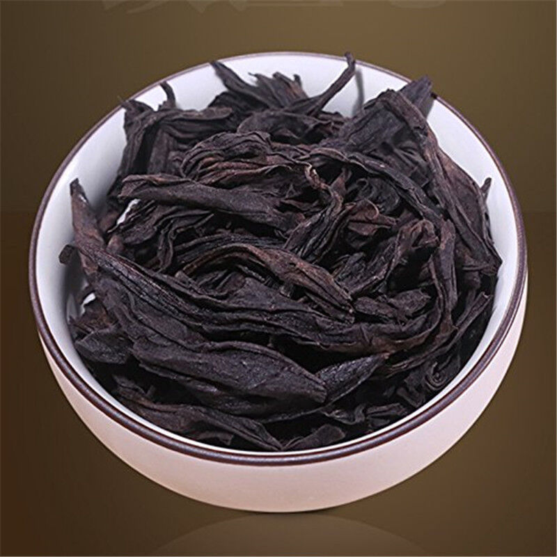 Natural Da Hong Pao Tea 250g Wuyi Mountain Dahongpao Rock Tea Oolong Organic Tea