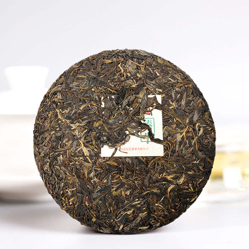 357g Raw Puerh Tea Cake Jingyun Pu-erh Shengcha Yunnan Organic Pu'er Green Tea