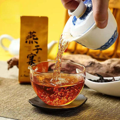 320g/500g Rougui Oolong Tea Wuyi Rock Tea Yanzike Chinese Loose Leaf Black Tea