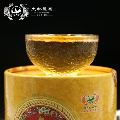 2011 TuLin Phoenix Yunnan Tuocha Tea "Ji Xiang" Mushroom Tuocha Shen Puerh 250g