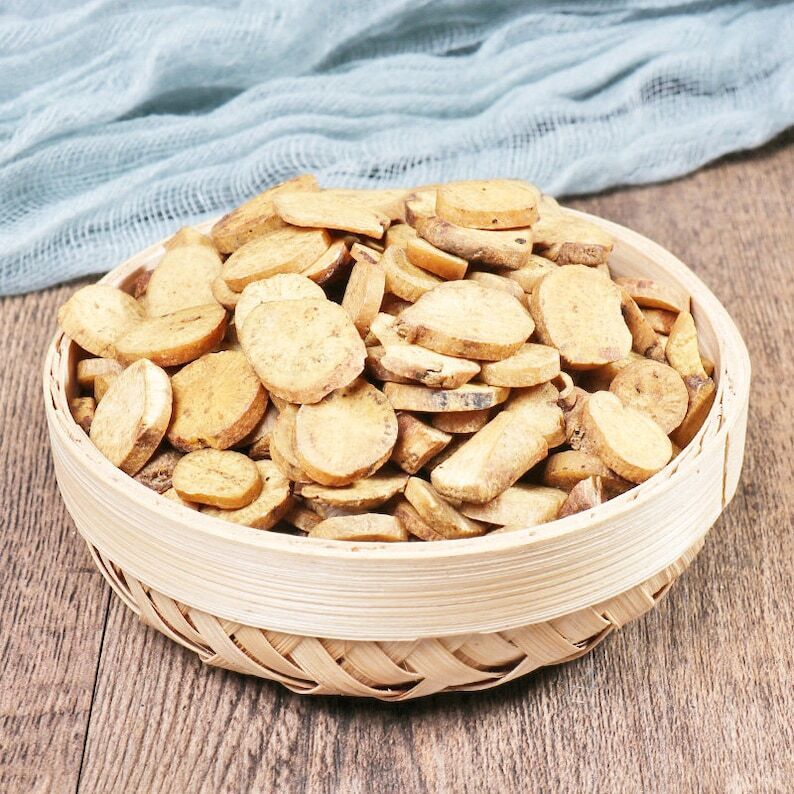 Organic Herbal White Paeony Root Roasted Radix Paeoniae Alba Healthy Tea
