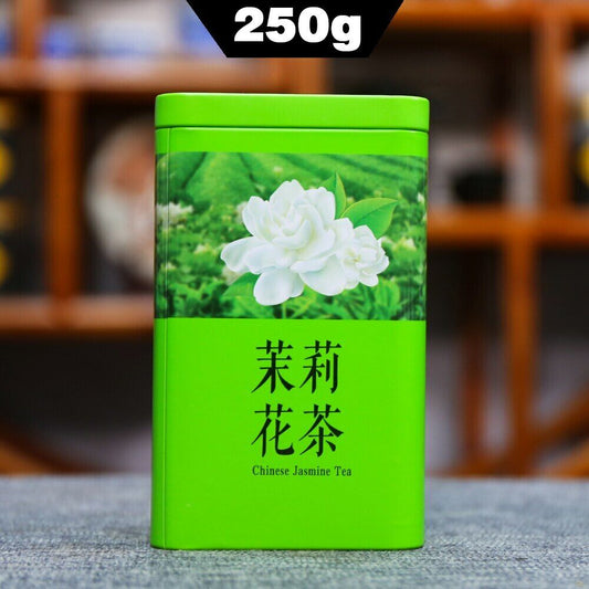 Jasmine Dragon Pearl Natural Fresh Green Tea Jasmine Pearls Metal Can 250g