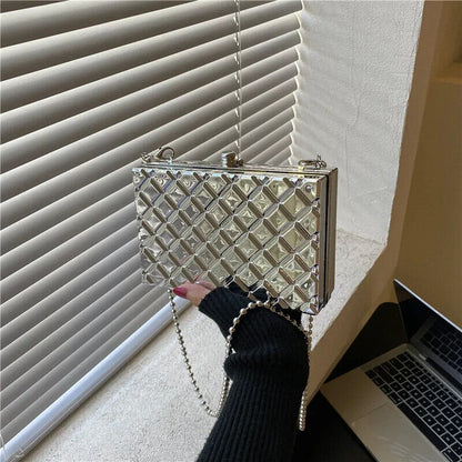 Clutch Bag Party Evening Chain Shoulder Crossbody Bags Mini Purses Handbags