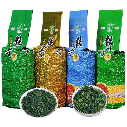 250g Anxi Tieguanyin Green Tea Vacuum Package Tie Guan Yin Loose Leaf Green Tea