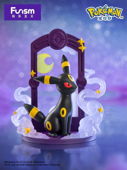 Funism Pokémon Eevee Evolution Case of 3 Blind Boxes Espeon Sylveon Umbreon New