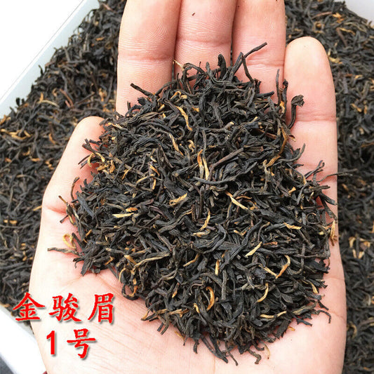 Jin Jun Mei Golden Eyebrow Junmee Chinese Black Tea Organic Wuyi Black Tea 250g