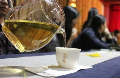 100g Xiaguan Tou Cha Cha Puerh Tea Aged Pu'er Jingmai Mountain Old Tree Tuocha