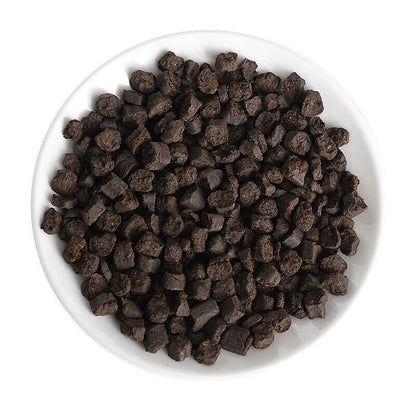 500g Yunnan Pu'er Ripe Tea 09 Menghai Nuoxiang Tea Fossil New C1 Crushed Silver