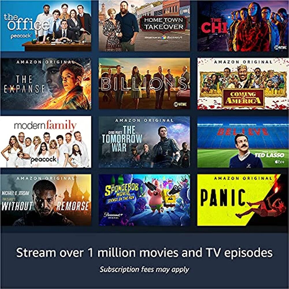 Fire TV Stick 4K Max Streaming Device Alexa Voice Remote (Includes TV Controls)