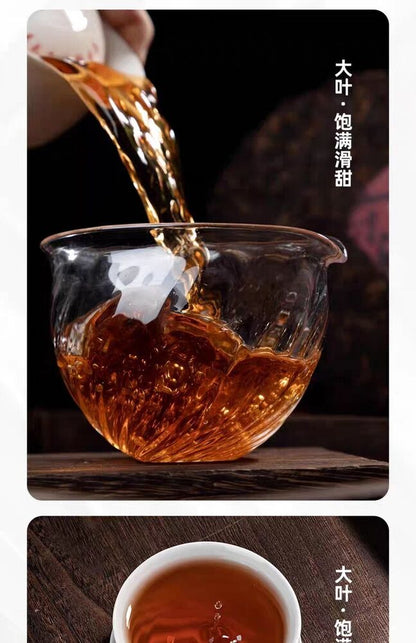 2023 pu erh LAO TONG ZHI DA YE DONG FANG Ripe Puerh Tee Puer big leaf Tea 357g