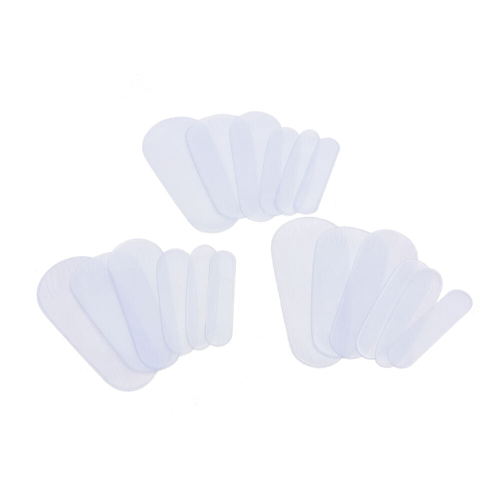 6pcs/set Make Up Cosmetic Brushes Guards Cover Storage Bag Protector -ca