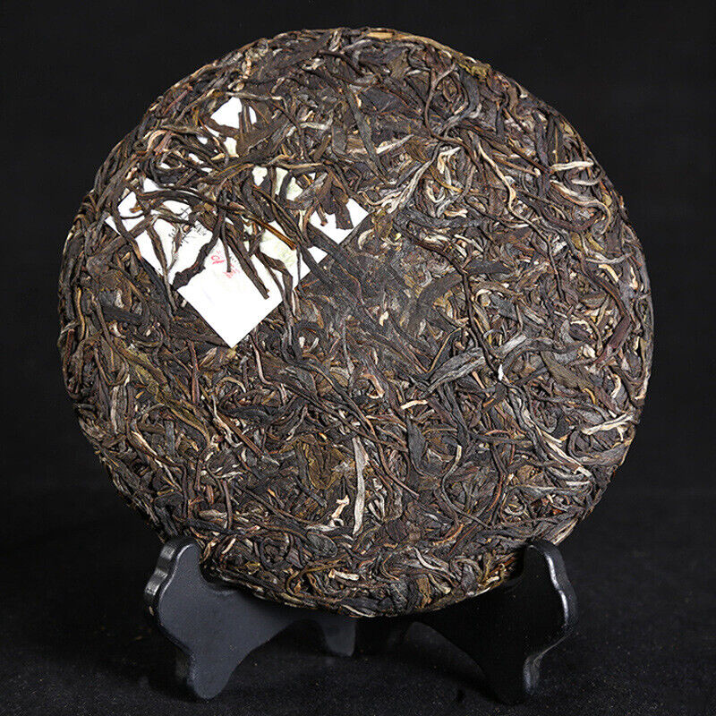 Menghai Old Banzhang Aged Tea Spring Dew Pu'er Tea Raw Tea 357g Tea Cake