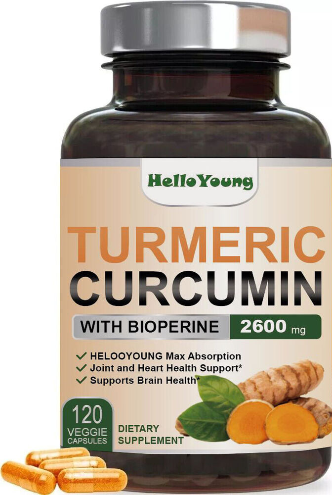 Organic Turmeric Curcumin Supplement