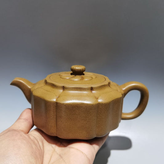 vintage chinese yixing purple clay teapot zisha ceremony fashion fine teaware