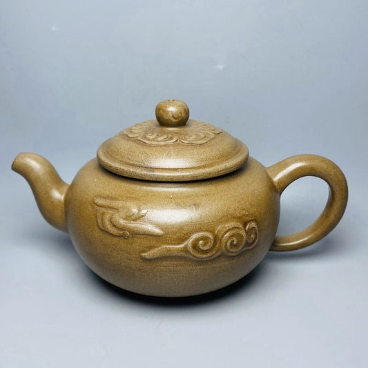 Vintage Chinese Yixing Purple Clay Teapot Zisha Ceremony Teaware Collection Rare