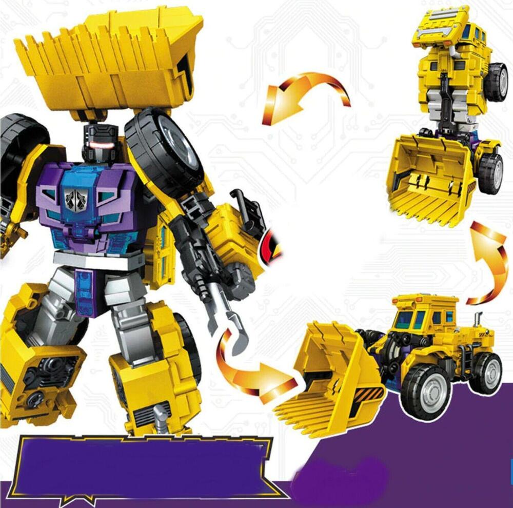 Set Nbk Oversized Devastator Transformation Gravity Builder Figure Toy Kids