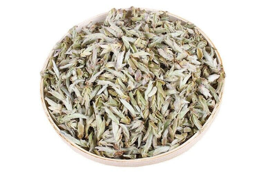 Yunnan Tea Daxue Mountain Early Spring White Buds Old Tree Puerh Raw Tea 500g