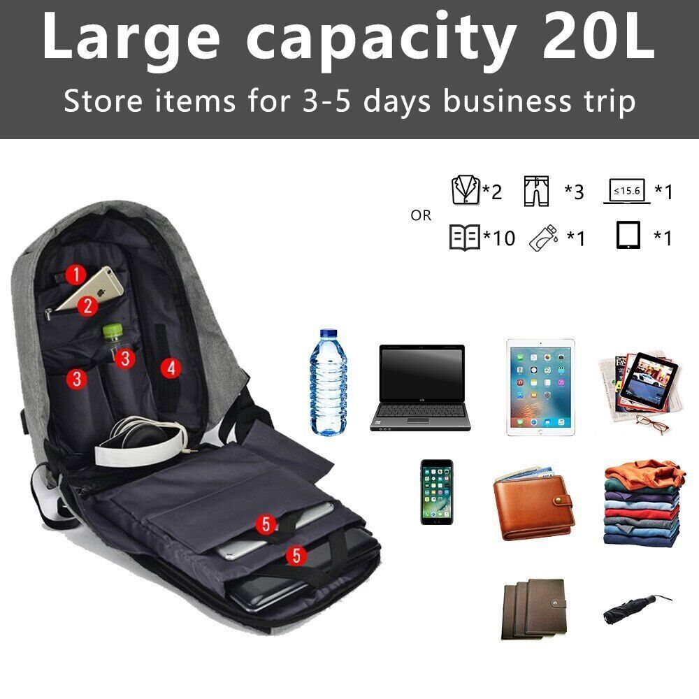 Laptop Backpack Bag Men Backpack Black Woman Anti Theft Backpacks