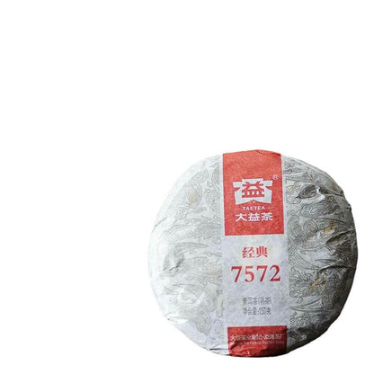 Premium Menghai Dayi Classic 7572 Ripe Puerh, 100% Quality Guarantee TAETEA Tea