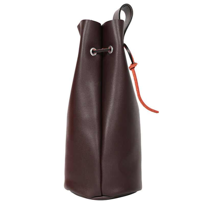 Medieval Coin Pouch Bag Waist Belt Costumes PU Leather Drawstring Purse