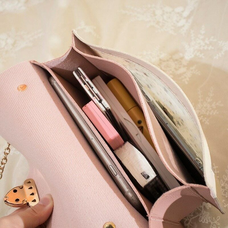 Mini Square Pack Shoulder Bag Star Sequin Crossbody Bag Clutch Wallet Handbags