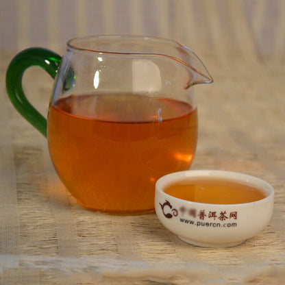 Li Ming Octagonal Pavilion Peacock Township Puerh Tea Cake 2007 357g Raw Puer