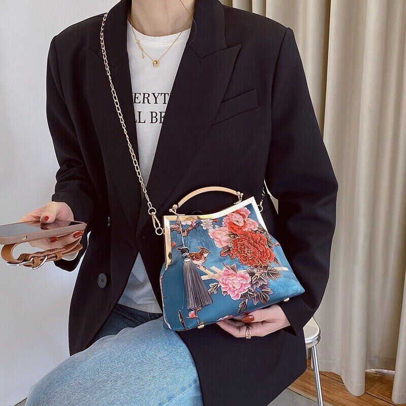 Bags Pure Handmade Bag Women Shoulder Crossbody Bag Women's Handbags