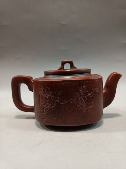 vintage chinese yixing purple clay teapot zisha ceremony teaware collection rare
