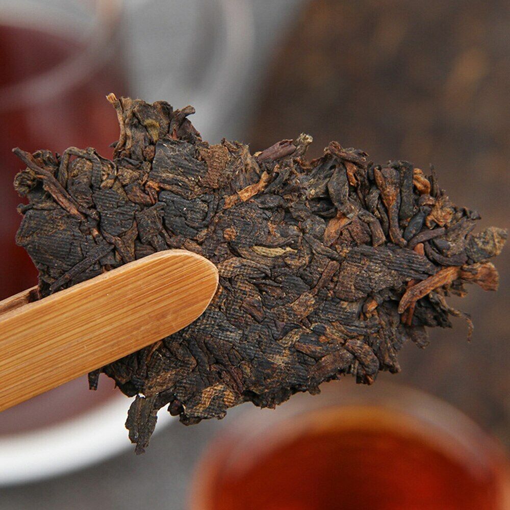 357g Top Premium Menghai Scent of Time Ripe Puer Tea Organic Tea Shu Puerh Tea