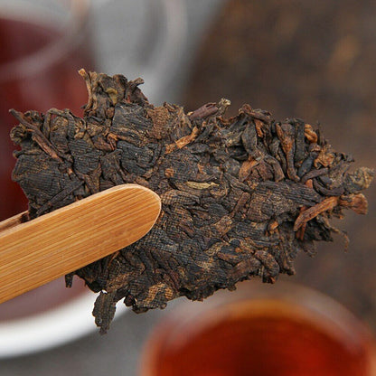 357g Top Premium Menghai Scent of Time Ripe Puer Tea Organic Tea Shu Puerh Tea