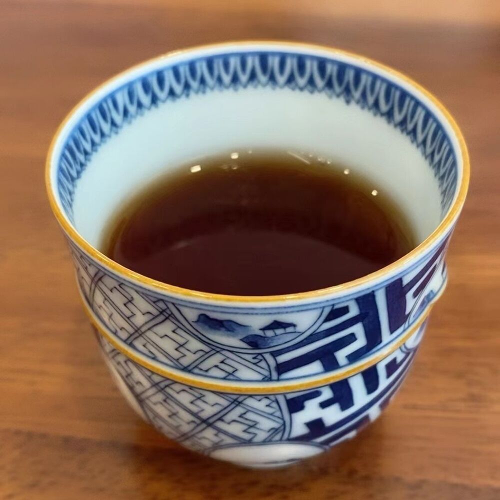 YU LU RUN ZE * 2022 Yunnan Menghai TAETEA Dayi Pu'er Tea Pu-erh Puer 357g Ripe