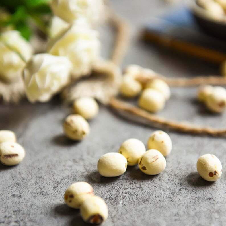 Premium Dried White Lotus Seeds Dried Herb Natural Healthy Tea