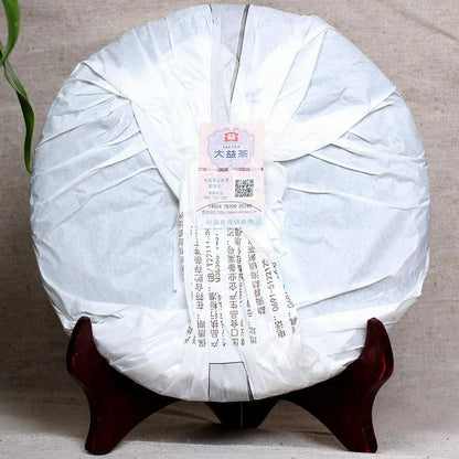 Star of Menghai Dayi Pu-erh Tea 357g 2014 Ripe Pu'er Tea Puer Shou 1401 Batch