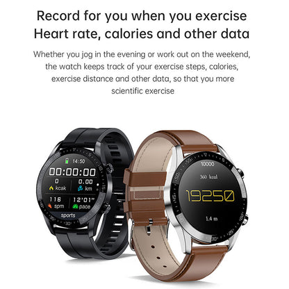 Bluetooth Smart Watch Heart Rate Blood Pressure Fitness Tracker for Women Men
