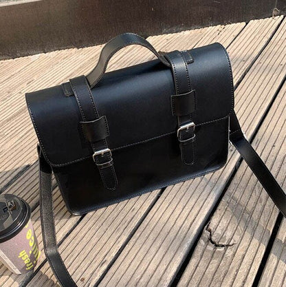 Student School Bag Pu Leather Female Bags Women Shoulder Bag Ladies Totes
