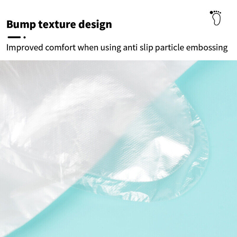 Disposable Lengthened Bag Anti-Dry Cracking Waterproof Plastic Foot Film Cover