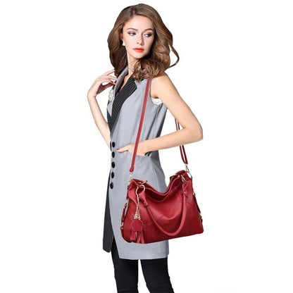 Women Bags Women Leather Handbag Crossbody Bags Ladies Shoulder Bag