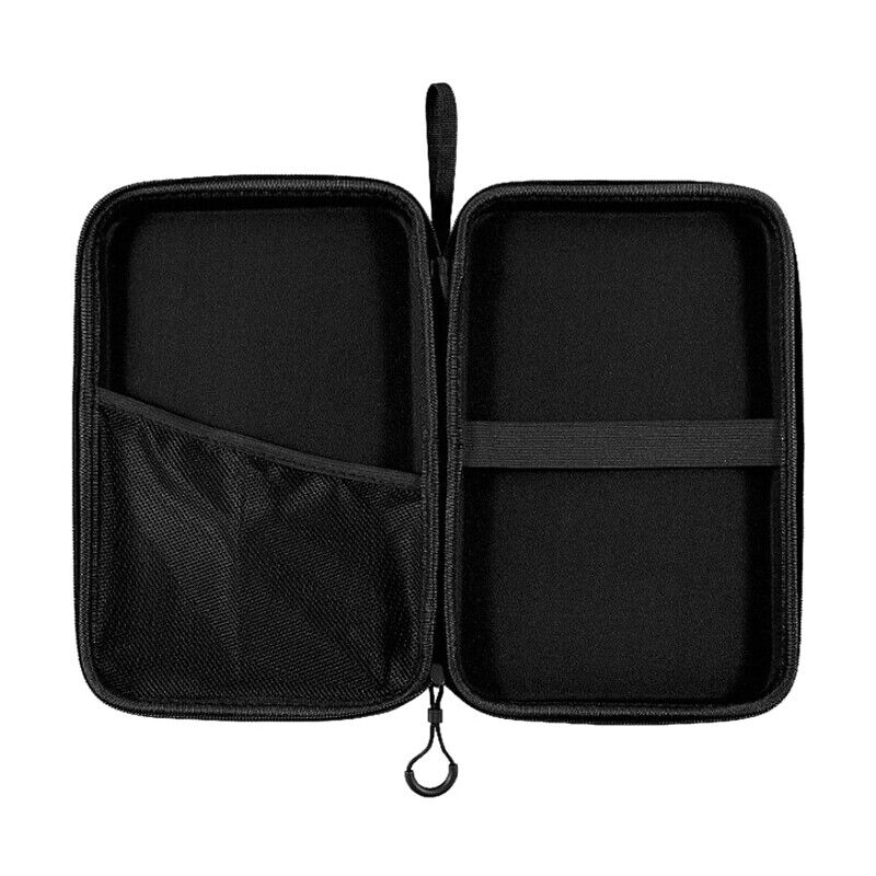 1pc Table Tennis Bat Cover Paddle EVA Bag Ping Pong Cases Zip Pocket Package