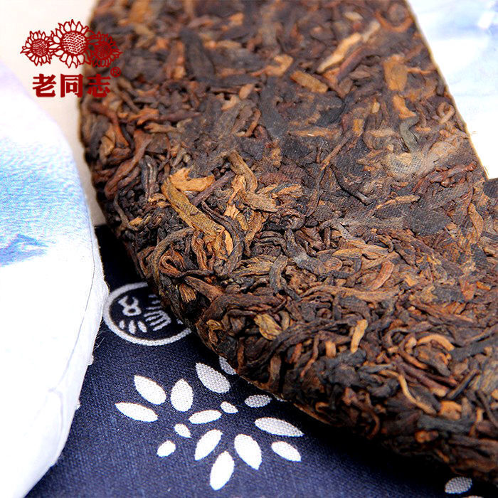 Haiwan Puer Cake 2016 "Winter" Dong Xue Shu Pu Erh Tea and Weight Loss Tea 400g