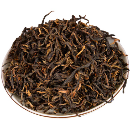 500g Yunnan Fengqing Black Tea Two Leaves Mao Feng Dian Hong Kung Fu Black Tea