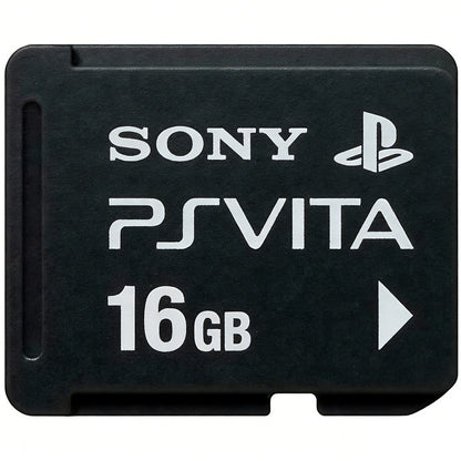 Sony PS Vita Memory Card–8GB/16GB/32GB/64GB Official Storage for Handheld Gaming