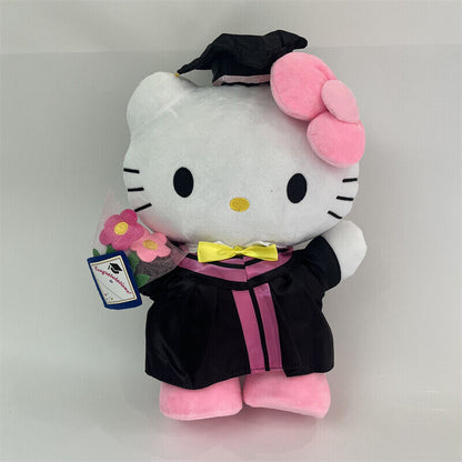 HelloKitty Plush Doll Graduation Ceremony Collection Friend Graduation Gift 35cm