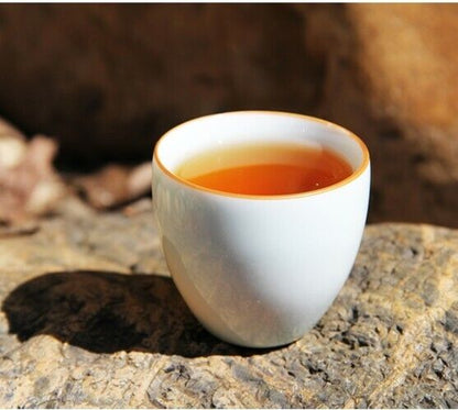 Anhua Shi Liang Cha Ten Tael Hua Juan Dark Tea Hei Cha Bamboo Basket tea 360gram