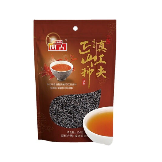 Zheng Shan Xiao Seed Black Tea Tong Mu Guan Tea Leaves Loose Tea 100g/3.52oz