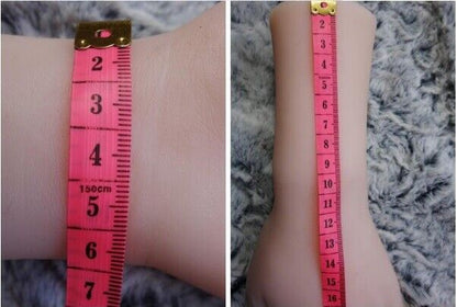 Women Real Hand Mannequins Body Nail Finger Manicure Jewelry Model Plastic 28cm