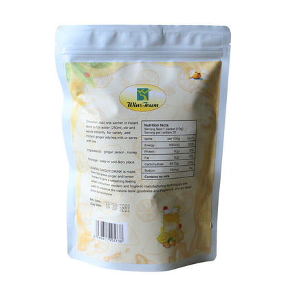 Lemon Ginger Tea Weight Loss Slimming Diet Teabags Lemon & Ginger Burn Fat 150g